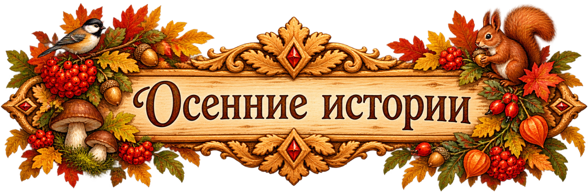 Осенние истории